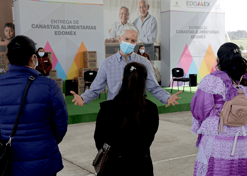 El programa Canastas Alimentarias Edoméx beneficiará en la nutrición y economía de más de 570 mil familias.