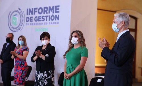 Informe de Gestión del Instituto de Transparencia, Acceso a la Información Pública y Protección de Datos Personales del Estado de México y Municipios (INFOEM)
