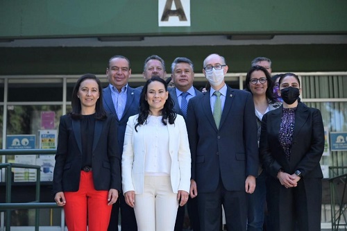 Participa Secretaria de Desarrollo Social, Alejandra Del Moral Vela, en los conversatorios “Límites y alcances de la política social en el Edoméx”.